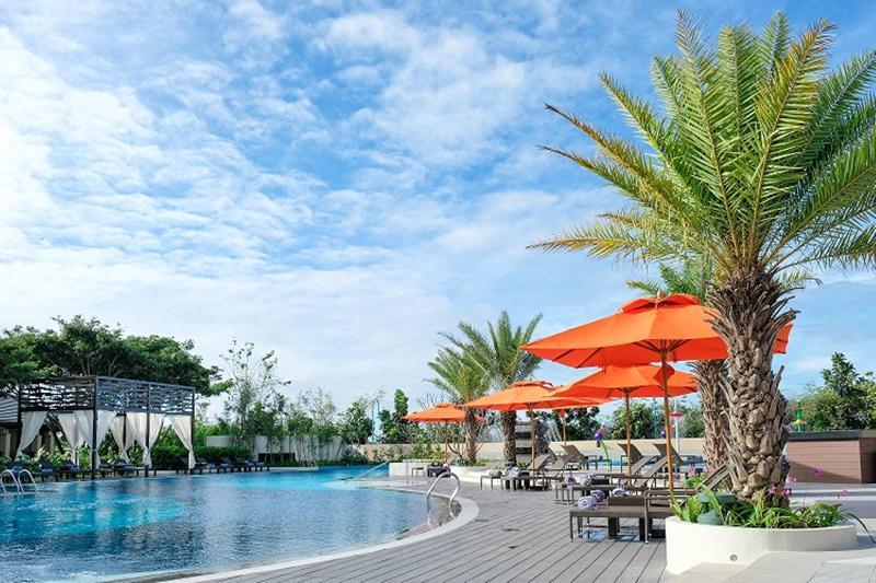 Crimson Resort And Spa - Mactan Island, Cebu Lapu-Lapu City Dış mekan fotoğraf