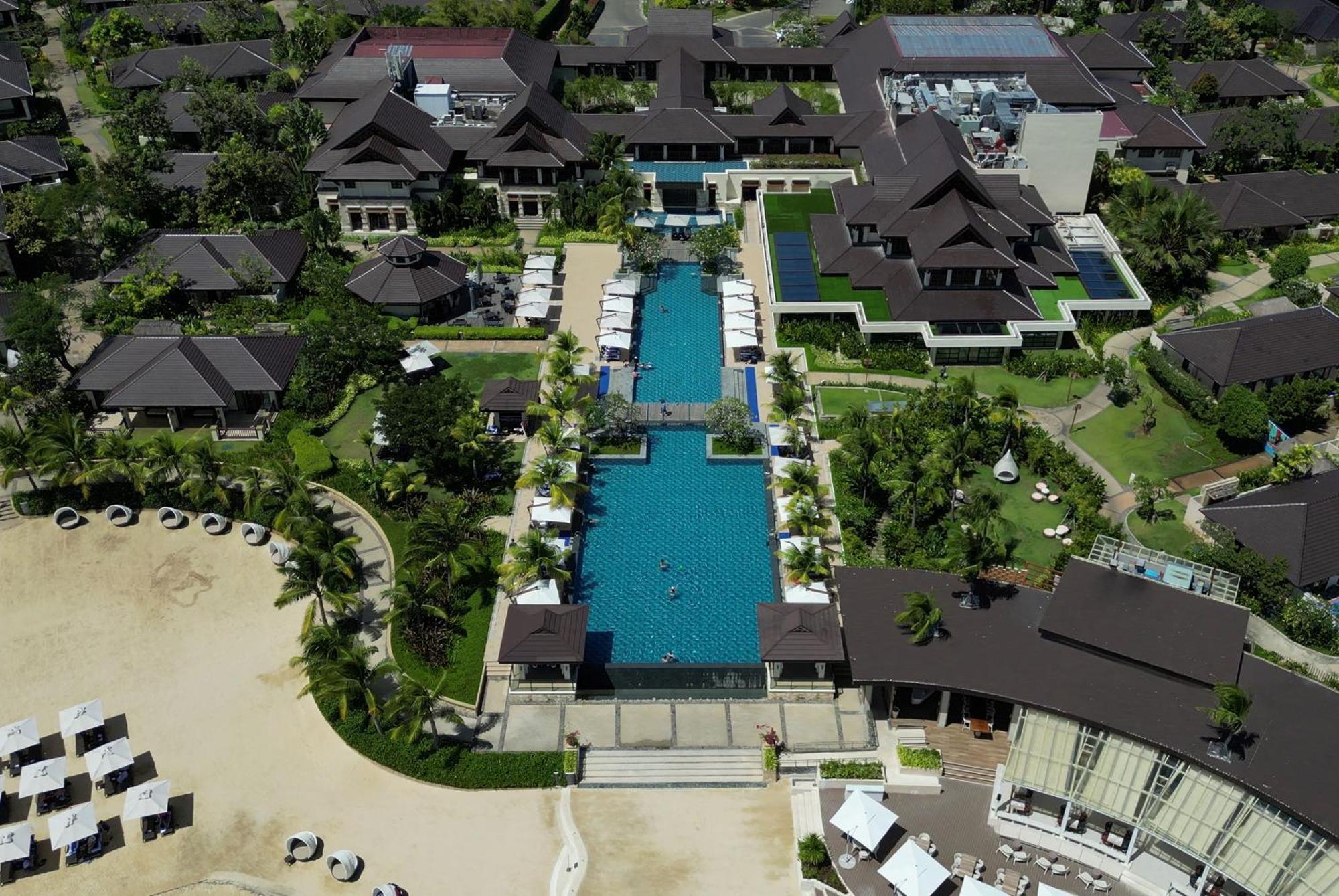 Crimson Resort And Spa - Mactan Island, Cebu Lapu-Lapu City Dış mekan fotoğraf