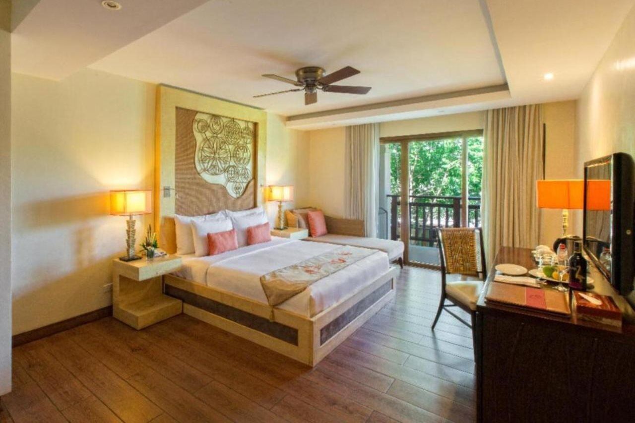 Crimson Resort And Spa - Mactan Island, Cebu Lapu-Lapu City Dış mekan fotoğraf